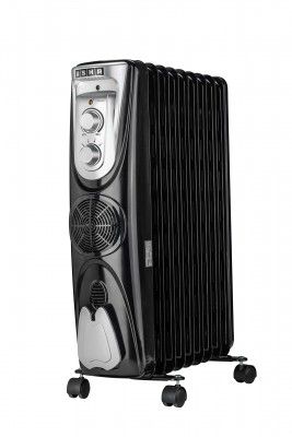 USHA 3811 F 2300-Watt Oil Filled Radiator