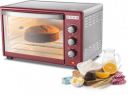USHA 42-Litre Oven Toaster Grill (OTG) (OTGW3642RCSS, Wine & Matte Black)...