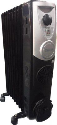 Usha - 4209 9Fin 2400 Watts PTC Room Heater with Fan