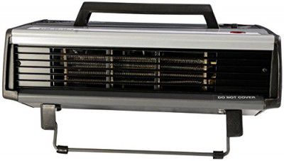 USHA 423 N Heat Convector Room Heater with Over Heat Protection & ISI Mark (Black, 2000-Watt)