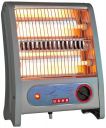 Usha 800 Watts Quartz Glass Tube Room Heater (Safety Tip Over Protection, QH 3002, Silver)...