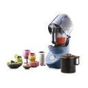 USHA Abs iChef 1000W Blender Heater, 6 Functions, Quadra Noise Reduction – Blue...