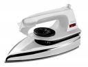 USHA Aluminium Ei 2802 1000 Watts Ultra Light Weight Dry Iron With Non-Stick Soleplate (White)...