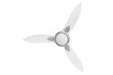 Usha Bloom Bellflower 1300mm Goodbye Dust Ceiling Fan (Sparkle White & Silver)...