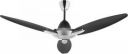 USHA BLOOM DAFFODIL GREY&BLK 1250 mm 3 Blade Ceiling Fan ...