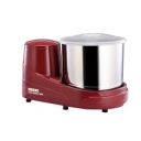 USHA Colossal Neo 2 litres Table-Top Wet Grinder, 150W 100% Copper Motor(Cherry Red)...