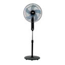 USHA Cyclotron 400mm 5 Blade Pedestal Fan (Black)...