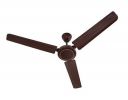 USHA Diplomat 1200mm 50 Watt Energy Efficient 1 Star Rated Power Saving Ceiling Fan (Brown)...