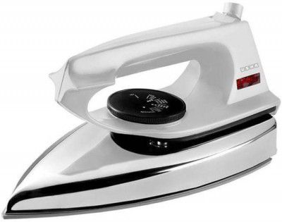 USHA EI 2802 LT 1000 W Dry Iron (White)