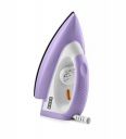 USHA EI Armor 1100 Watts Dry Iron Plastic With Black Weilburger Soleplate (Purple), 1100 Watt...