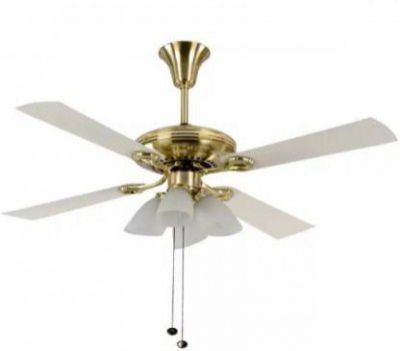 USHA Fontana Lotus 4 Blade 1230 mm 4 Blade Ceiling Fan 