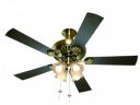 Usha Fontana Maple 1250mm Ceiling Fan with Decorative Lights...