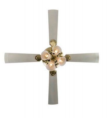 Usha Fontana Orchid 1280mm Ceiling Fan with Decorative Lights