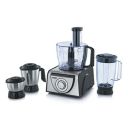 Usha FP 3810 Food Processor 1000 Watts Copper Motor with 13 Accessories(Premium SS Finish), Black and Steel...