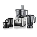 Usha FP 3811 Food Processor 1000 Watts Copper Motor with 13 Accessories(Premium SS Finish), Black and Steel...