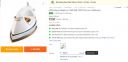 USHA Heavy Weight Iron 1000-Watt 1000 W Dry Iron  (Multicolor)...