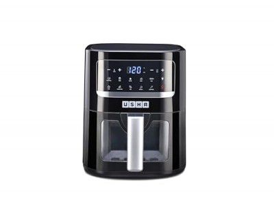 Usha iChef Smart Air Fryer 4.5L (Black),1350W