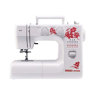 USHA JANOME Allure DLX Electric Sewing Machine