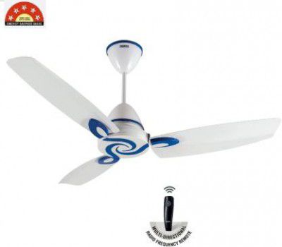 USHA Lambda 5Star1200 mm 5 Star 1200 mm 3 Blade Ceiling Fan (White | Pack of 1)