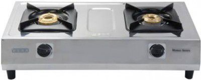 USHA Maxus GS2 002 Stainless Steel Manual Gas Stove 