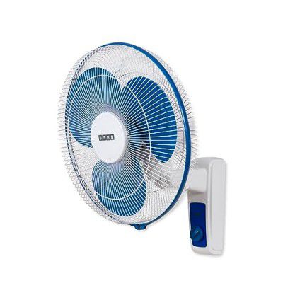 USHA Maxx Air 400MM High Speed Wall Fan (Blue & White) (Pack of 2)