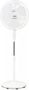 USHA Mist AIR DUOS 400mm Pedestal Fan (White)...