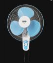Usha Mist Air Flo 40cm 3 Blade Wall Fan (Inverter Compatibility, 14102MAF4022, Light Blue)...