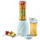 USHA On The Go 350 Watt 2 Jars Juicer Mixer Grinder (Spill Proof, Pastel Green)...