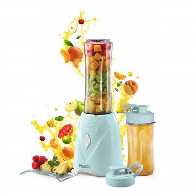 USHA On The Go Blender NB30X1 350 W, 2 Jars (600 mL & 330 mL)