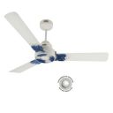 Usha Onio Kappa Beta 1200MM BLDC 5 Star Energy Efflicient, Dust & Oil Resistant Ceiling Fan (White)...