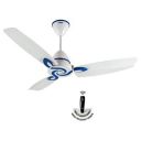USHA Onio Lambda 1200MM BLDC 5 Star Energy Efflicient, Dust & Oil Resistant Ceiling Fan with Remote (White) Pack of 1...