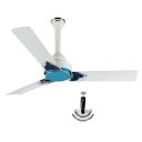 USHA Onio Phi Beta 1200MM BLDC 5 Star Energy Efflicient, Dust & Oil Resistant Ceiling Fan with Remote (White) Pack of 1...