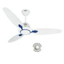 USHA Onio Rho Beta 1200MM BLDC 5 Star Energy Efflicient, Dust & Oil Resistant Ceiling Fan (White)...