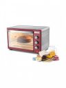 Usha OTGW-3642RCSS Black & Burgundy Stainless Steel Oven Toaster Grill...