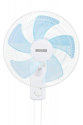 Usha Pentacool 5 Blade 400mm Wall Fan (White)