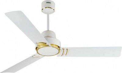 USHA PHI 5 Star 1200 mm 3 Blade Ceiling Fan (BLDC Motor with Remote | WHITE | Pack of 1)