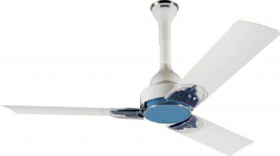 USHA Phi Beta 5 Star 1200 mm 3 Blade Ceiling Fan (BLDC Motor with Remote | White | Pack of 1)