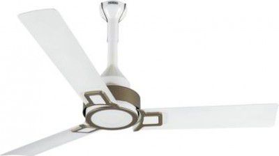 USHA PHI PLUS WHITE with 2 Year Warranty 1200 mm Ceiling Fan  (5 Star | WHITE )