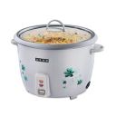 USHA RC10GS1 Steamer 500 Watt Automatic Rice Cooker 1 Litres with Powerful Heating Element, Keep Rice Warm for 5 Hrs, Steamer, Trivet Plate & more accessories, 5 Yrs Warranty (White)...