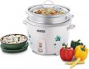 USHA RC18GS2 Electric Rice Cooker with Steaming Feature...