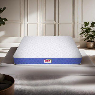 USHA SHRIRAM Back Master 4-Inch Bonded Foam Mattress | 5 Years Warranty| (72X36 Inch)
