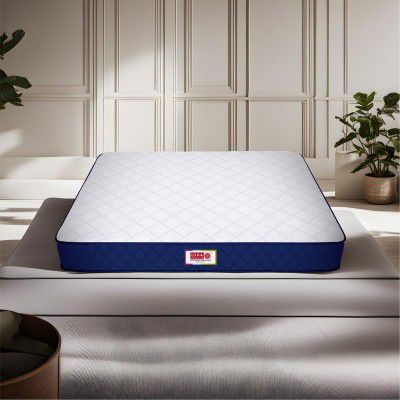 USHA SHRIRAM Back Master 5-Inch Bonded Foam Mattress | 5 Years Warranty| Extra Firm Single Size with NFF Technology Orthopedic Mattress with Complete Edge Support (72X30 Inch)