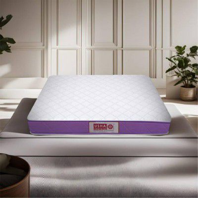 USHA SHRIRAM Back Master Bonded Foam Mattress |5 Years Warranty