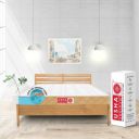 Usha Shriram Revitalize Cool Gel 5-Zone at FACTORY RATE 5 inch Queen Memory Foam Mattress  (L x W: 72 inch x 60 inch)...