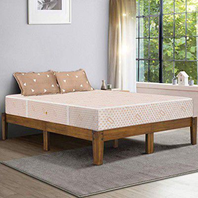 USHA SHRIRAM Spine Master 5-Inch King Size Bonded Foam Mattress| with NFF Technology |Power Rebond Foam|Extra Firm Support|with 5 Year Warranty (LxB: 72X72)