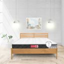 Usha Shriram Tru Spring 5 Zone HR Foam at FACTORY RATE 10 inch Double Bonnell Spring Mattress  (L x W: 72 inch x 48 inch)...