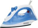 USHA Steam Pro SI 3713, 1300 W Steam Iron, Powerful Steam Output Up to 18 G/Min, Non-Stick Soleplate (White & Blue), 1300 Watts...