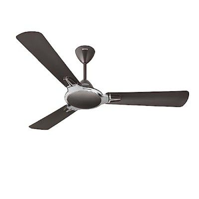USHA Striker Platinum 1200mm Energy Saving High Speed Scratch & Dust Resistant Decorative Ceiling Fan (Brown)