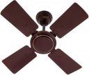 USHA Swift 600 mm 4 Blade Ceiling Fan  (Brown, Pack of 1)...