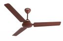 USHA Technix 1200Mm Bldc Energy Saving Ceiling Fan | 3 Blade High Speed 350 Rpm | 5 Star Rated (Brown)...